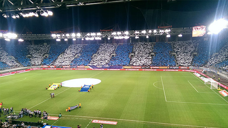 Αποχαιρετά το Φάληρο και αλλάζει έδρα η εθνική ομάδα