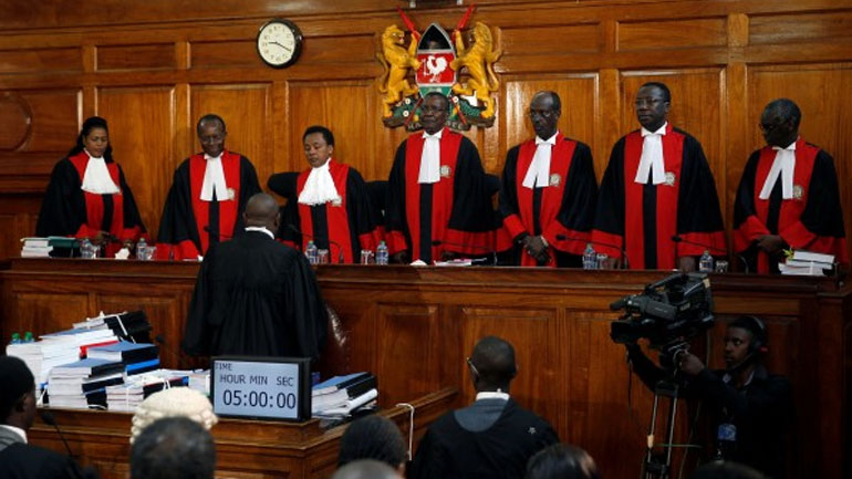 Κένυα: Το Ανώτατο Δικαστήριο επικύρωσε το αποτέλεσμα των προεδρικών εκλογών