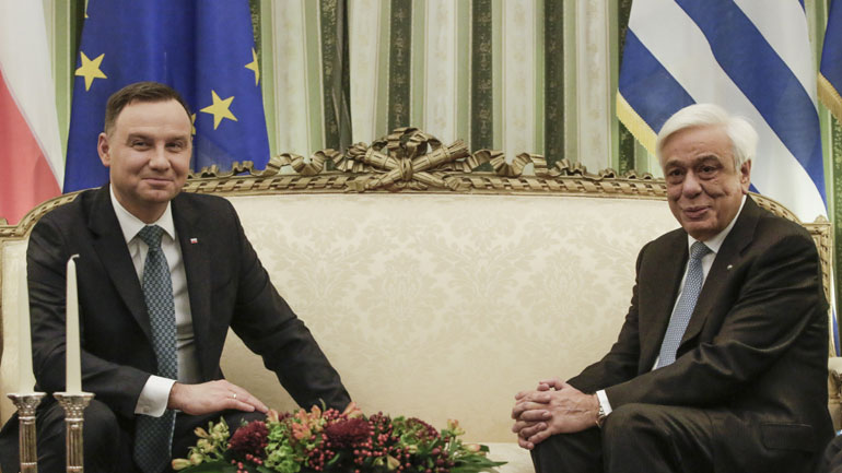 Πρ. Παυλόπουλος:  Είμαστε πραγματικοί Ευρωπαίοι και δεν ταξιδεύουμε με «σημαίες ευκαιρίας» στην ΕΕ