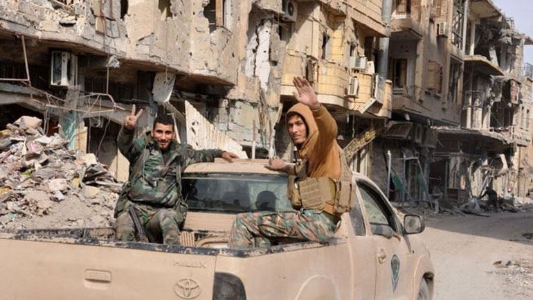 Συρία: Οι δυνάμεις του καθεστώτος απέσπασαν εκ νέου την Μπουκάμαλ από το Ισλαμικό Κράτος