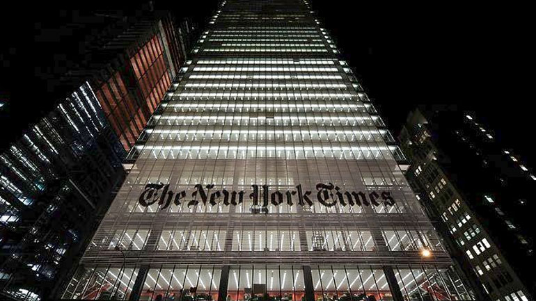 Δημοσιογράφος των NΥΤ σε διαθεσιμότητα έπειτα από καταγγελίες για σεξουαλική παρενόχληση