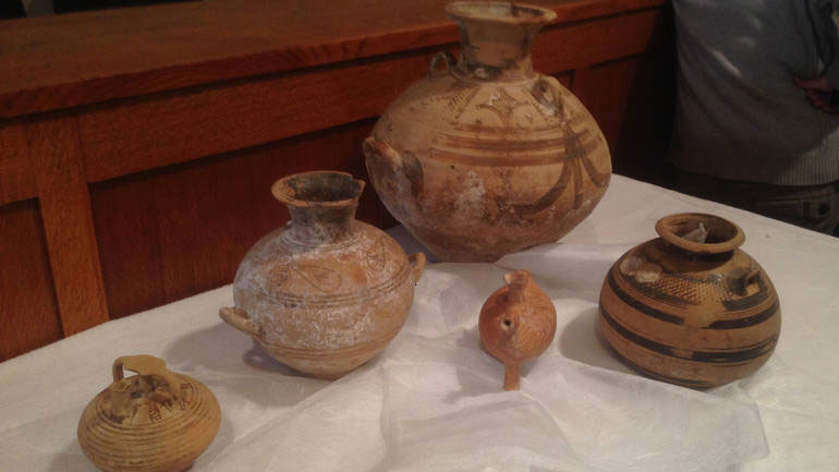 Επιστρέφονται στην Ελλάδα αρχαία αντικείμενα που είχαν λεηλατηθεί από τους ναζί στη διάρκεια της γερμανικής κατοχής