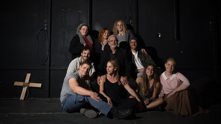 «Βούβα» της Ελένης Γκασούκα στο Σύγχρονο Θέατρο