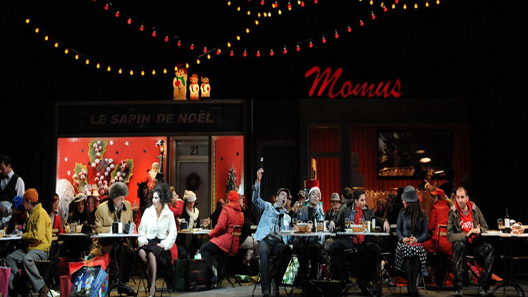 Η διάσημη όπερα Μποέμ του Τζάκομο Πουτσίνι έρχεται στην Εθνική Λυρική Σκηνή