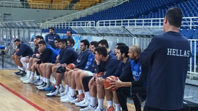 Μπάσκετ: Συγκεντρώθηκαν οι διεθνείς στο ΟΑΚΑ