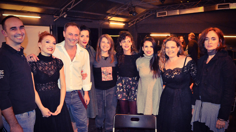 Η επίσημη πρεμιέρα της παράστασης  «ΑΓΓΕΛΑ» του Γ. Σεβαστίκογλου  σε σκηνοθεσία Πέτρου Νάκου στο θέατρο Altera Pars