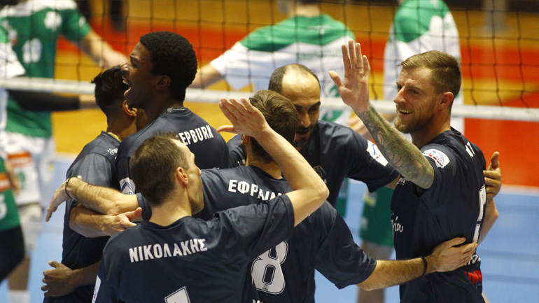 Volley League: Νίκη για την Κηφισιά, 3-1 τον Παναθηναϊκό