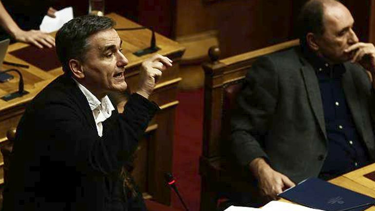 Τσακαλώτος: Το κοινωνικό μέρισμα εμπίπτει σε συνολική στρατηγική για την αντιμετώπιση προβλημάτων