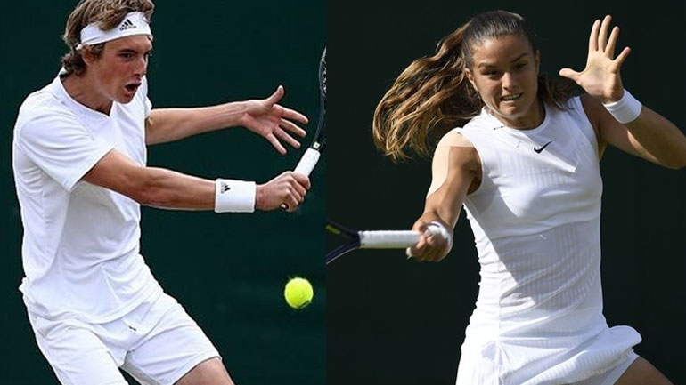 Η Σάκκαρη Νο53 στον κόσμο, Νο89 ο Τσιτσιπάς