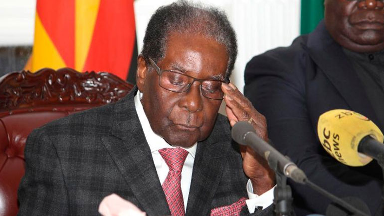 Στέιτ Ντιπάρτμεντ: «Ιστορική στιγμή για τους πολίτες της Ζιμπάμπουε η παραίτηση Μουγκάμπε»