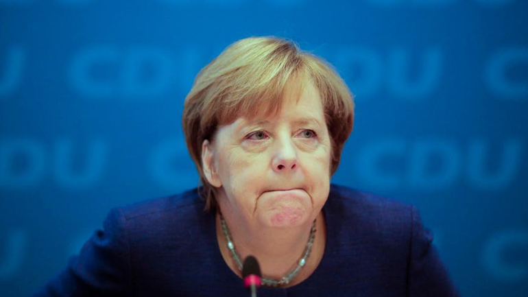 Αντίστροφη μέτρηση για την Άνγκελα Μέρκελ Αντίστροφη μέτρηση για την Άνγκελα Μέρκελ