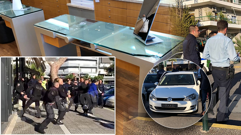 Μαχαίρωσε αστυνομικό για τις… πινακίδες Μαχαίρωσε αστυνομικό για τις… πινακίδες