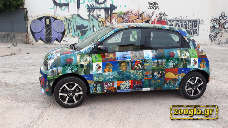 Ένα ξεχωριστό και πρωτότυπο Renault Twingo…