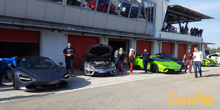 Δοκιμές ελαστικών με McLaren 720 S (!), Mercedes AMG, Lamborghini Huracan, Dodge Viper...