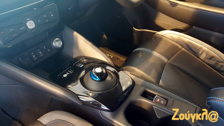 Ο λεβιές από το... αυτόματο κιβώτιο ταχυτήτων