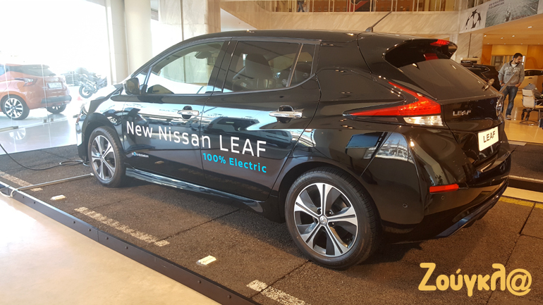 100% ηλεκτρικό άρα μηδενικοί ρύποι...