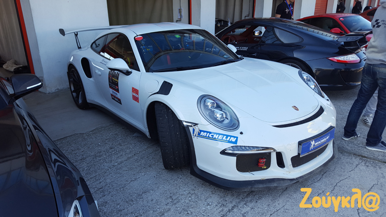 Porsche GT3 RS στην εκδήλωση των Σερρών...