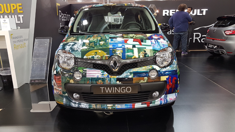 Αυτό το Twingo είναι πολύ ιδιαίτερο!