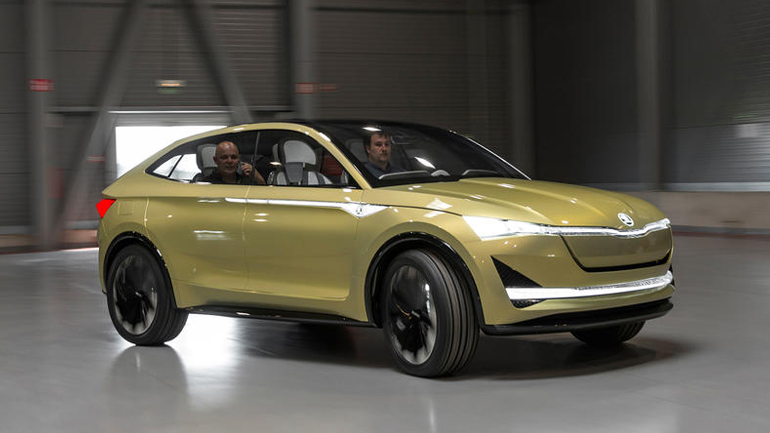 Το 2020 θα δούμε το πρώτο ηλεκτρικό Skoda