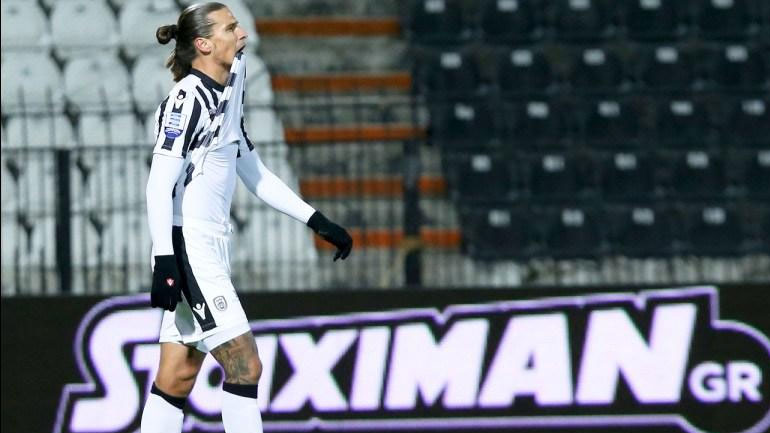 ΠΑΟΚ: Συμπλήρωσε κάρτες ο Πρίγιοβιτς