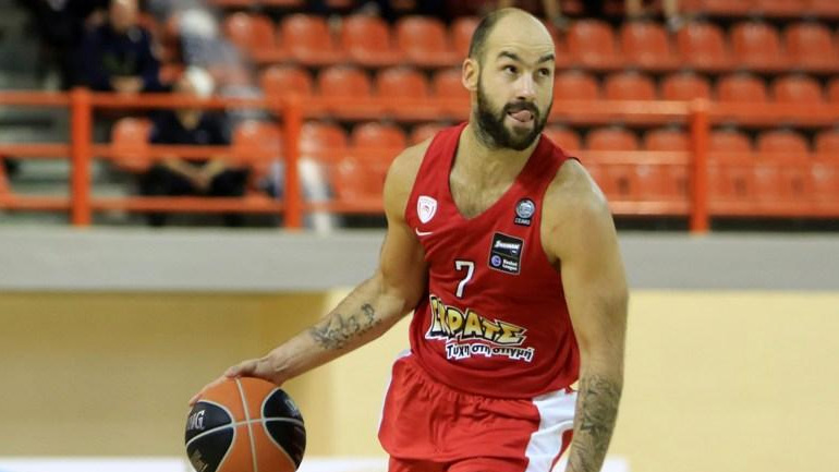 Ολυμπιακός: Προπονήθηκε ο Σπανούλης