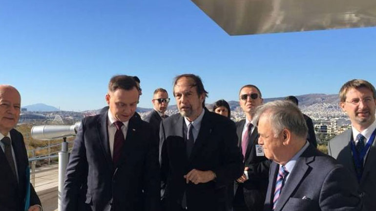 Η οικονομική συνεργασία Ελλάδας – Πολωνίας επί τάπητος στο τετ α τετ Δραγασάκη- Ντούντα