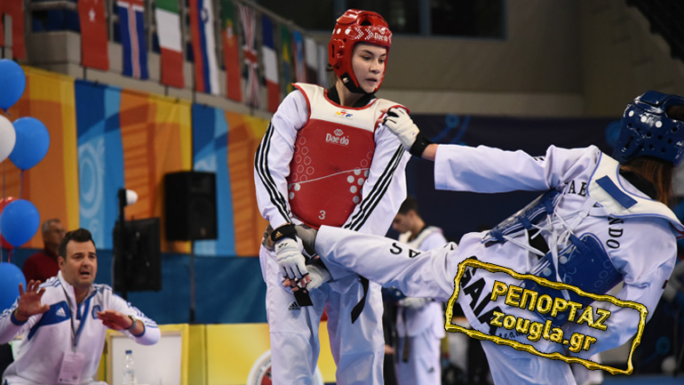 Έλαμψαν οι Έλληνες αθλητές στα Άνω Λιόσια – Τι δήλωσαν στην κάμερα του Zougla.gr οι πρωταγωνιστές του Taekwondo