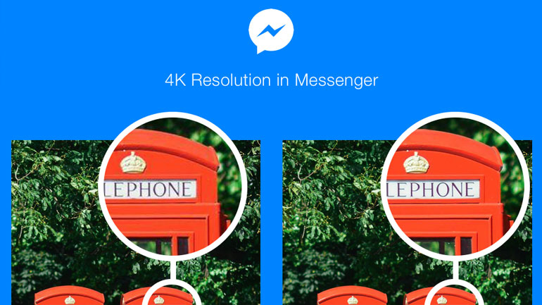Facebook Messenger: Μπορείτε να στείλετε επιτέλους φωτογραφίες 4K
