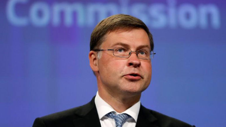 Β. Ντομπρόβσκις: Απολύτως εφικτή η ολοκλήρωση της συμφωνίας σε τεχνικό επίπεδο έως τις 4 Δεκεμβρίου