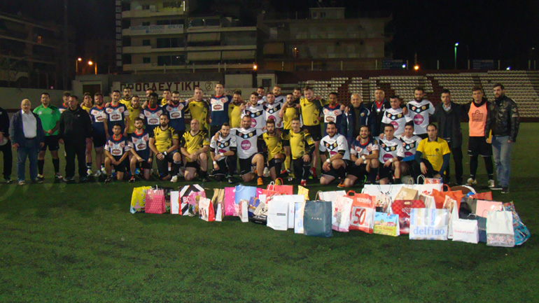 Στο πλευρό των πληγέντων η Ελληνική Ομοσπονδία Μοντέρνου Πεντάθλου