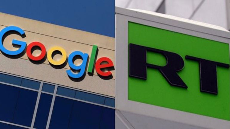 Google: Πετάει έξω από τη μηχανή αναζήτησης τα άρθρα των Sputnik και Russia Today