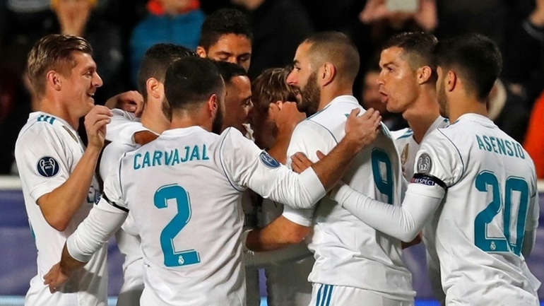 Βαριά ήττα για το ΑΠΟΕΛ, 6-0 η Ρεάλ στην Κύπρο – Όλα τα αποτελέσματα του Champions League