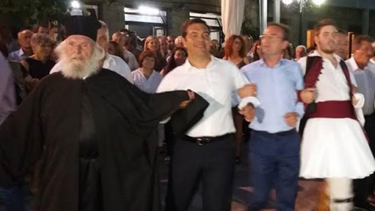 Εκοιμήθη ο ιερέας Δημήτρης Τσίπρας, θείος του πρωθυπουργού