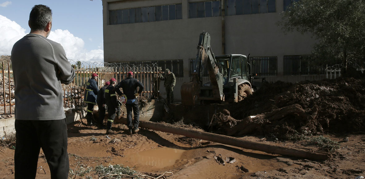 Η επόμενη μέρα της καταστροφής