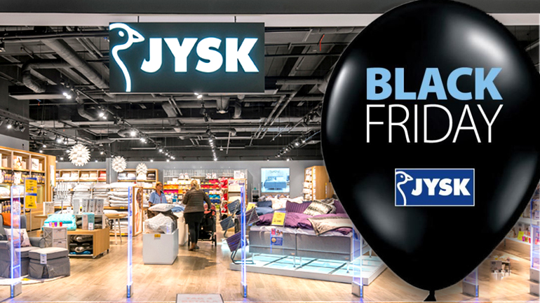 Black Friday στη Jysk!