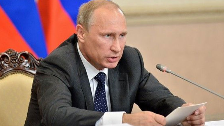 Πούτιν: Το 98% των εδαφών της Συρίας βρίσκεται υπό τον έλεγχο των κυβερνητικών δυνάμεων