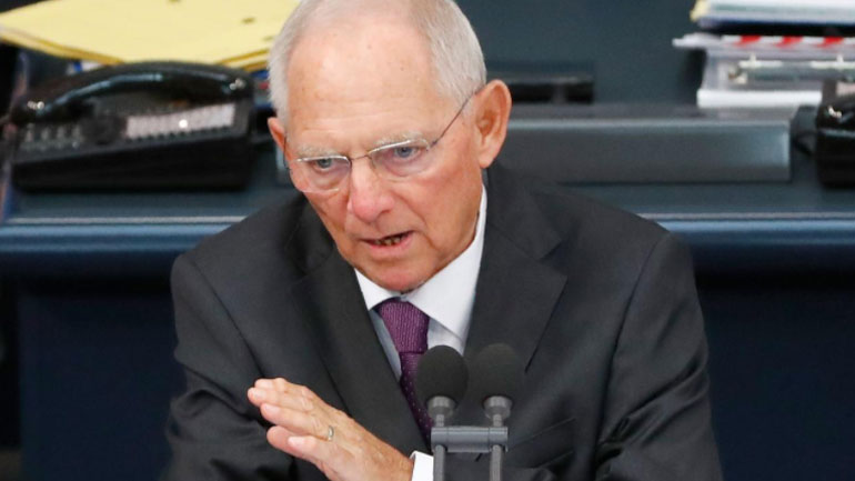 Ο Σόιμπλε καλεί τα γερμανικά κόμματα να αναλάβουν τις ευθύνες τους