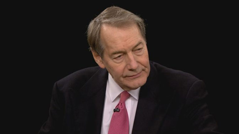 Τέλος η μετάδοση εκπομπών για τον Τσάρλι Ρόουζ μετά τις καταγγελίες για σεξουαλική παρενόχληση