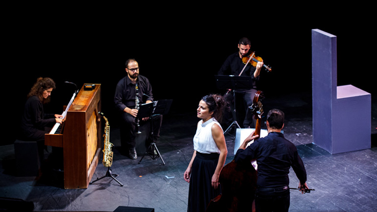 «Πέρασα…» της Σοφίας Καμαγιάννη στο Μέγαρο Μουσικής Θεσσαλονίκης