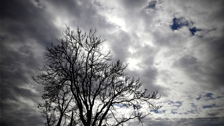 O καιρός σήμερα