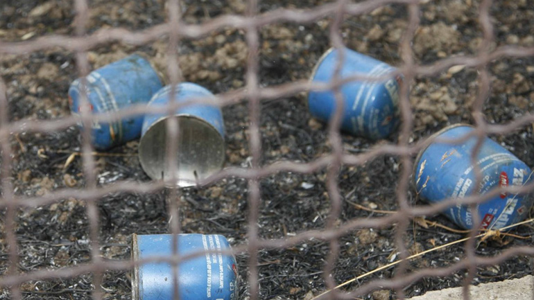 Εμπρηστικός μηχανισμός εξερράγη κοντά στη ΔΟΥ Κυψέλης