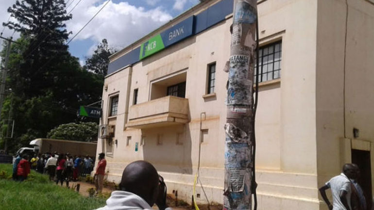 Κένυα: Έσκαψαν τούνελ για να ληστέψουν τράπεζα που βρισκόταν απέναντι από αστυνομικό τμήμα