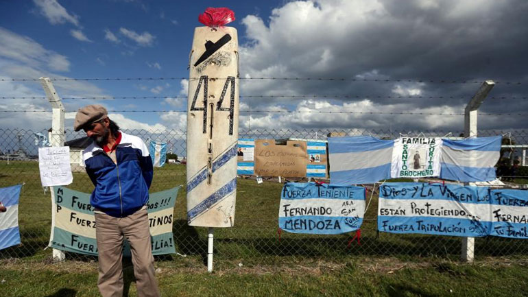 Αργεντινή: Άφαντο παραμένει το πολεμικό υποβρύχιο με το 44μελές πλήρωμα