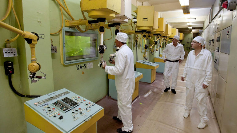 Ρωσία-ρουθήνιο 106: Δεν υπήρξε κανένα περιστατικό στις πυρηνικές εγκαταστάσεις της χώρας, τονίζει η Rosatom