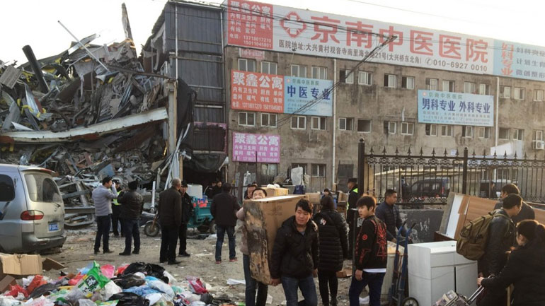 Κίνα: Υπό κράτηση 18 άτομα για πολύνεκρη πυρκαγιά σε πολυκατοικία