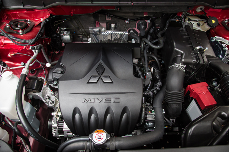 Το ανανεωμένο ASX είναι διαθέσιμο μόνο με κινητήρα βενζίνης 1.6 λίτρων με 115 ίππους