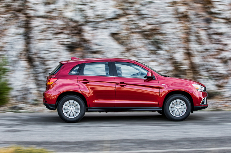 Το μήκος του ASX αγγίζει τα 4.365 μέτρα