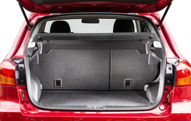 O χώρος αποσκευών αγγίζει τα 406 λίτρα