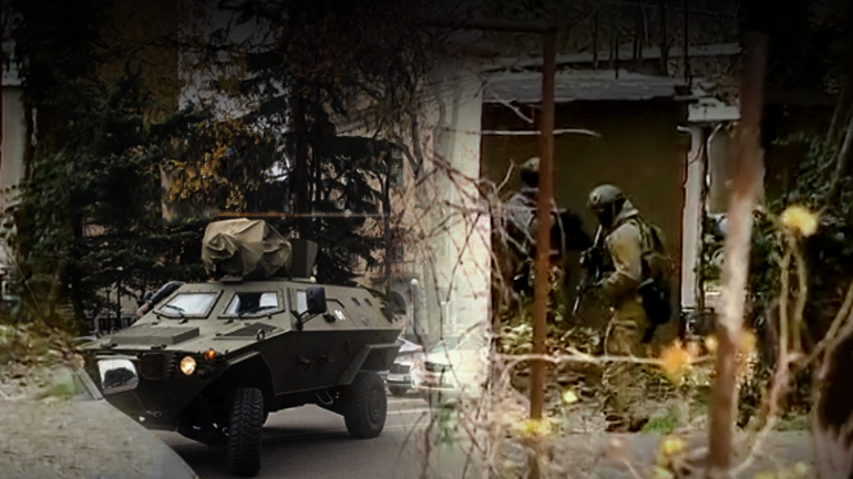 Τιφλίδα: Σε εξέλιξη επιχείρηση κατά τρομοκρατών