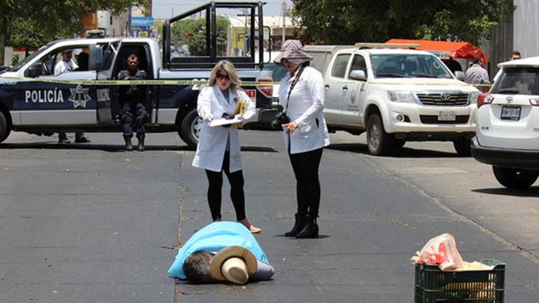 Τον Οκτώβριο καταγράφηκαν οι περισσότερες ανθρωποκτονίες στο Μεξικό